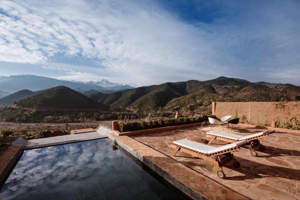 Hôtel Kasbah Bab Ourika Extérieur photo