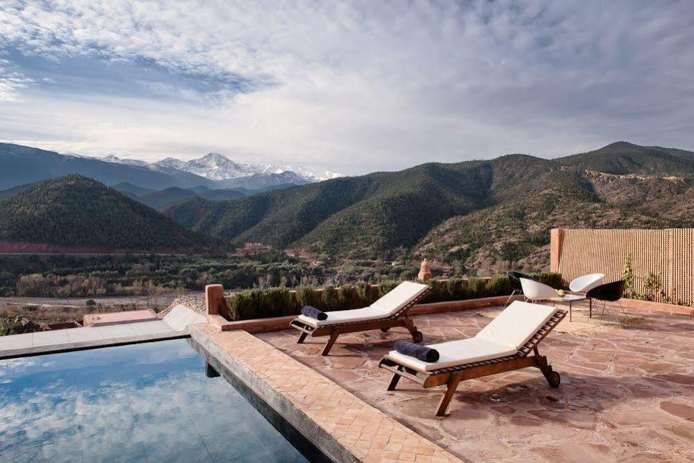 Hôtel Kasbah Bab Ourika Extérieur photo