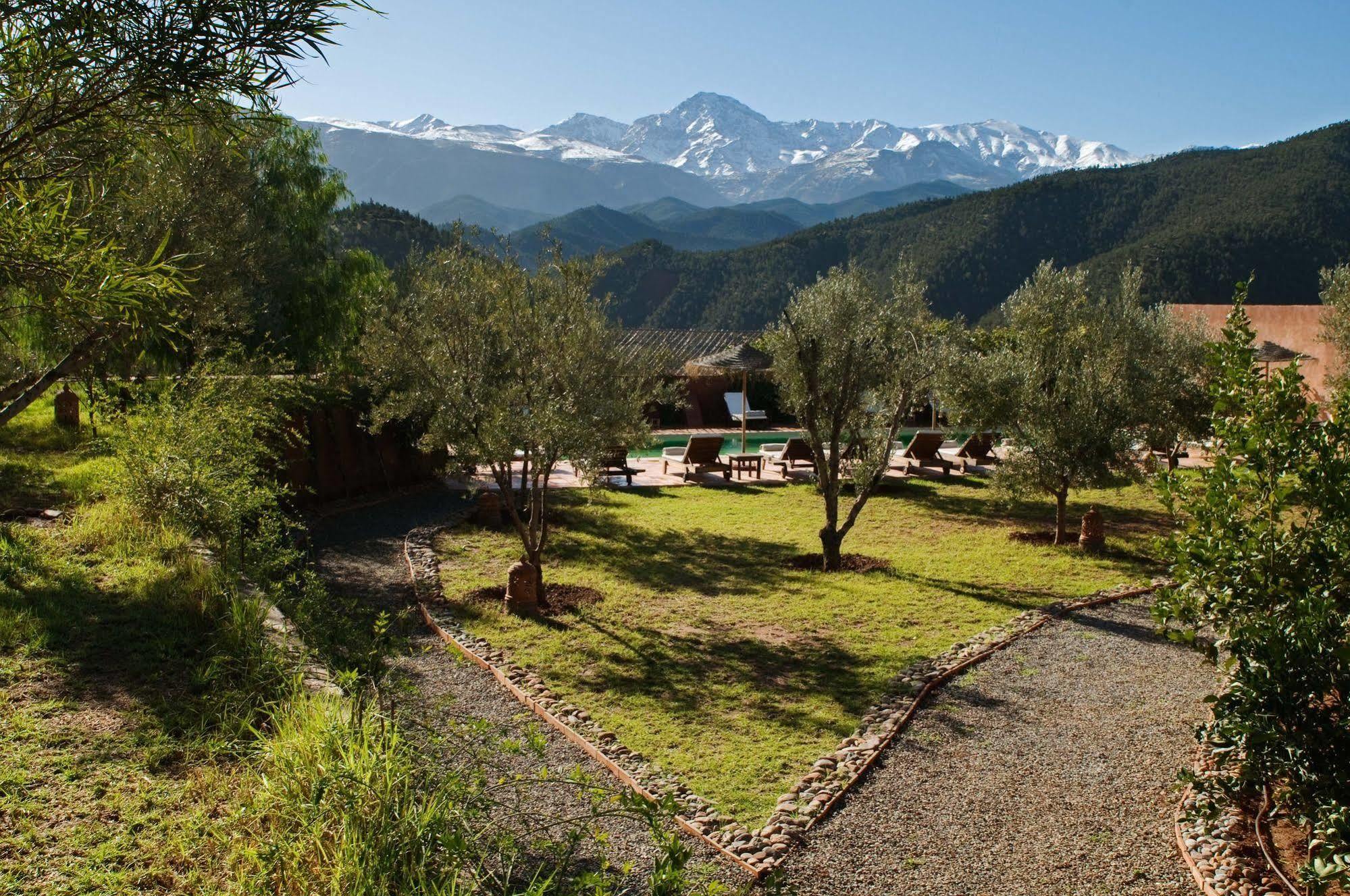 Hôtel Kasbah Bab Ourika Extérieur photo